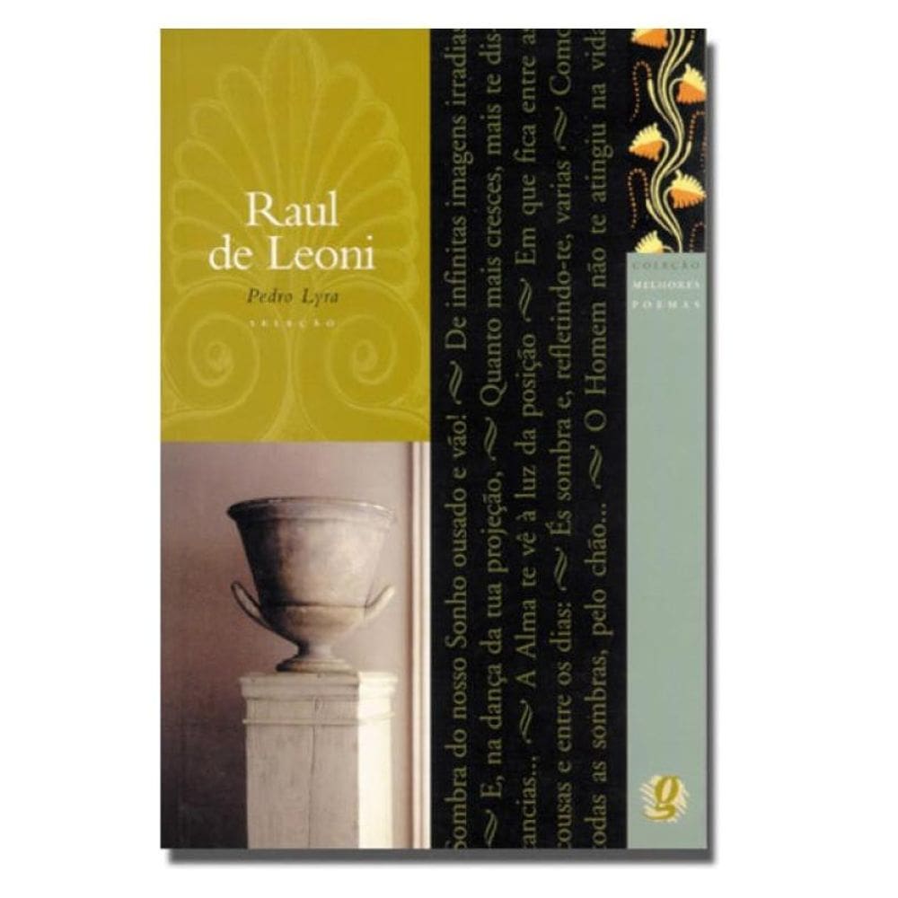 Melhores Poemas Raul De Leoni