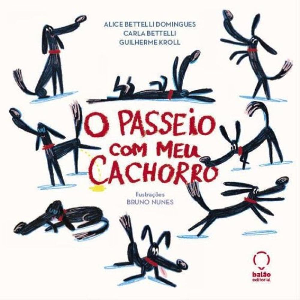 O Passeio Com Meu Cachorro