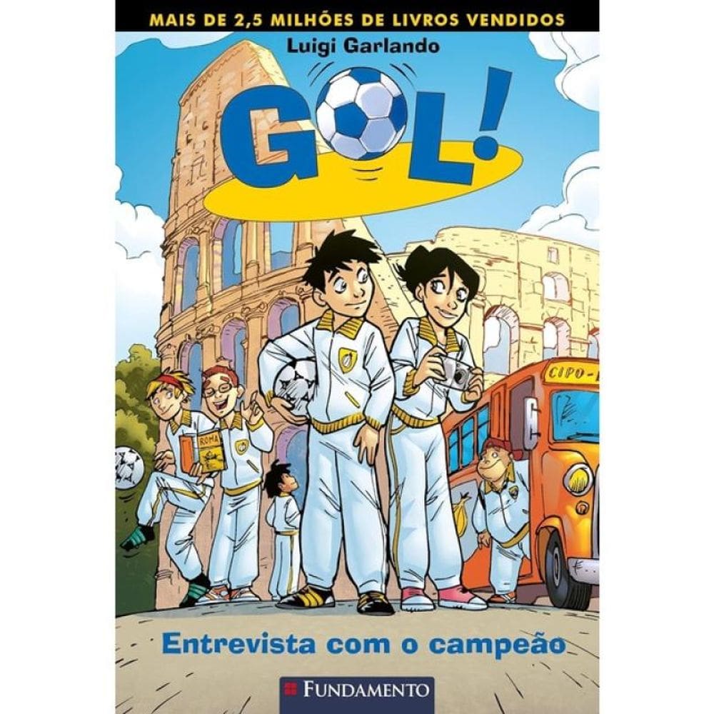 Gol - Entrevista Com O Campeão - Vol. 11