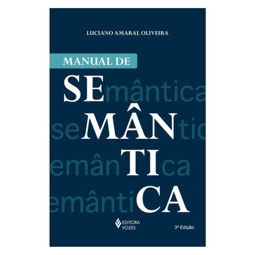Manual De Semântica