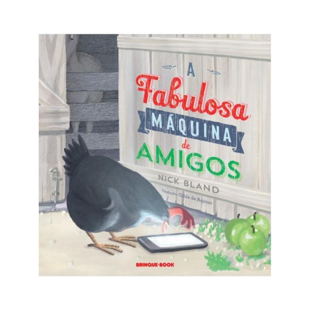 A Fabulosa Máquina De Amigos