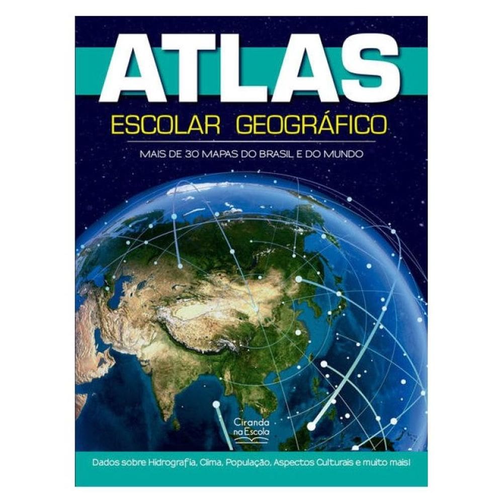 Atlas Escolar Geográfico 48P