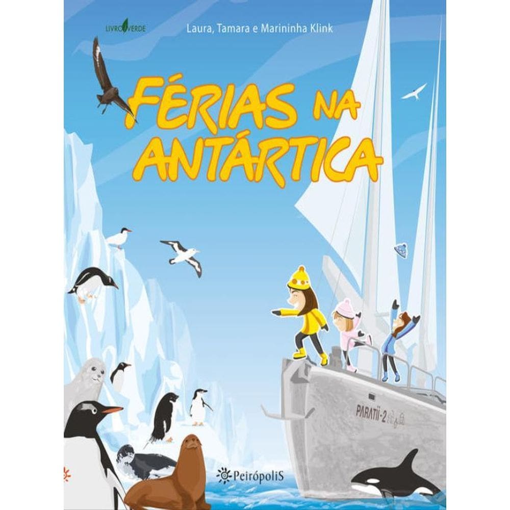 Férias Na Antártica