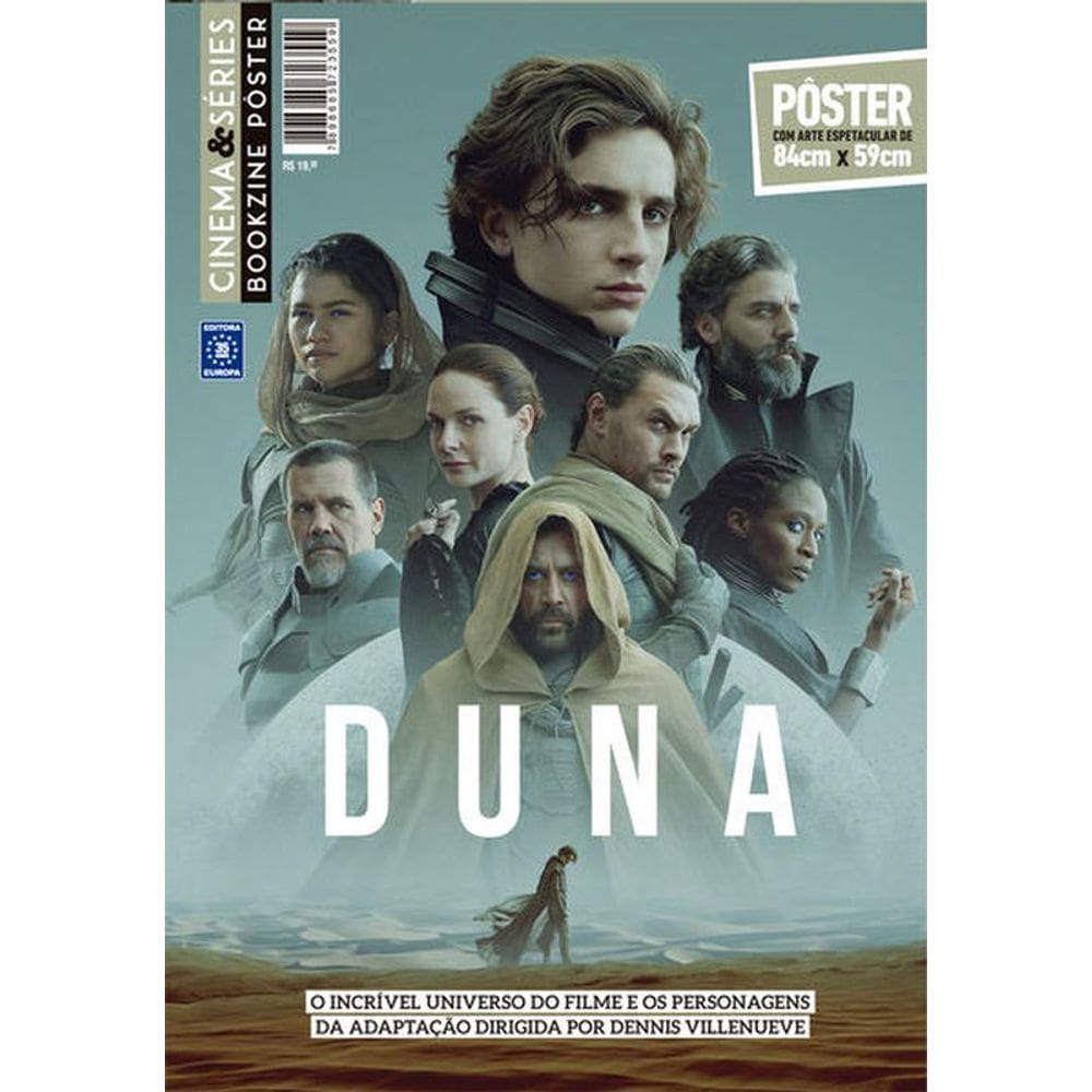 Superpôster Cinema E Séries - Duna