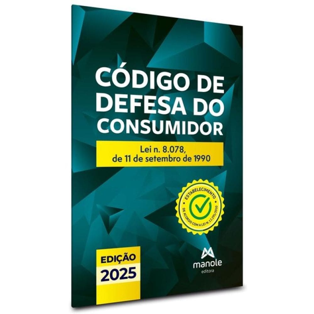 Código De Defesa Do Consumidor - 2025