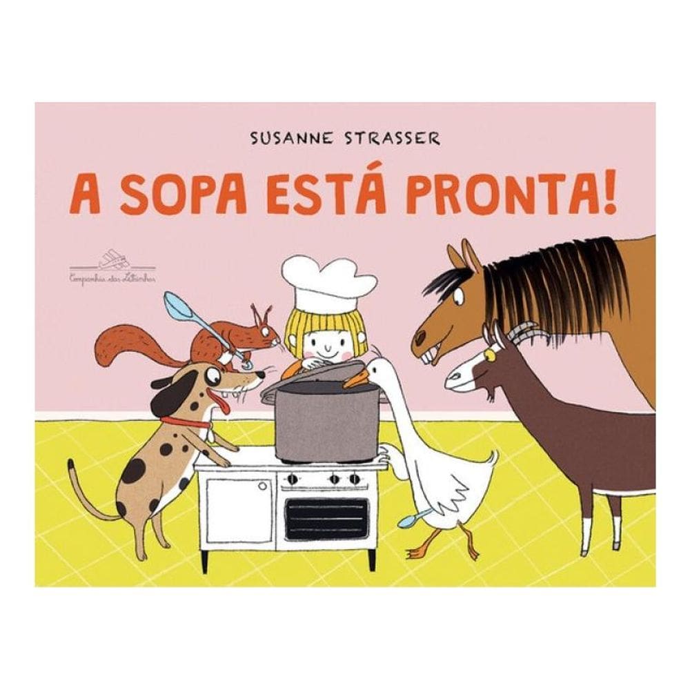 A Sopa Está Pronta!