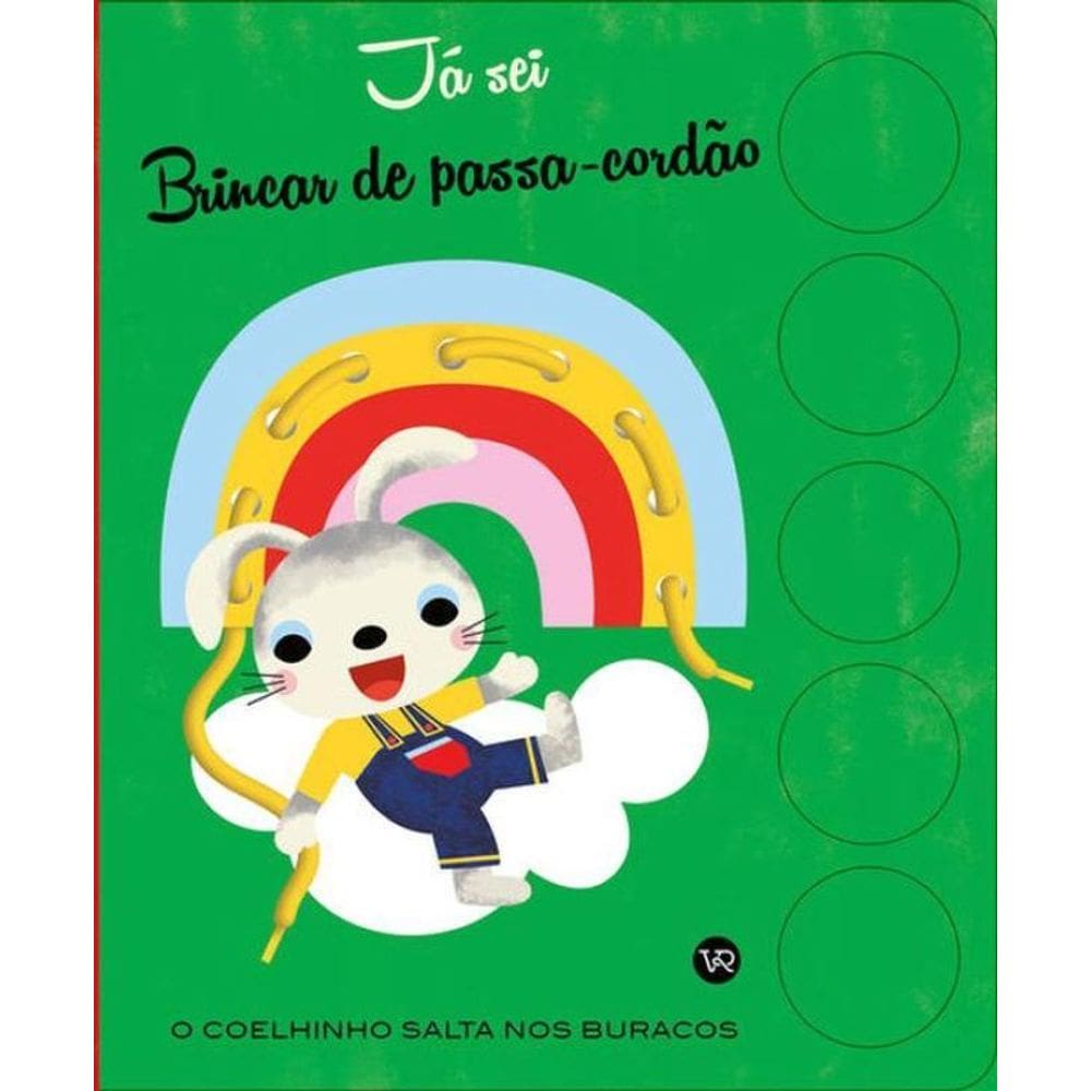 Já Sei Brincar De Passa-Cordão