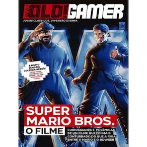 Bookzine Old!Gamer - Volume 15: Super Mario Bros - O Filme