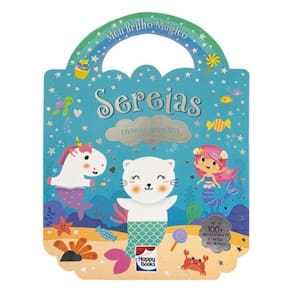 Meu Brilho Mágico! Livro De Atividades: Sereias