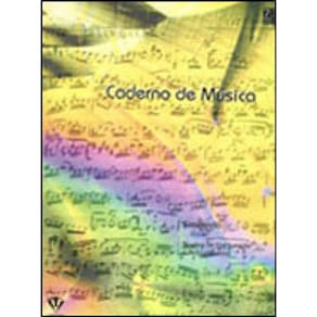 Caderno De Música - 12 Pautas