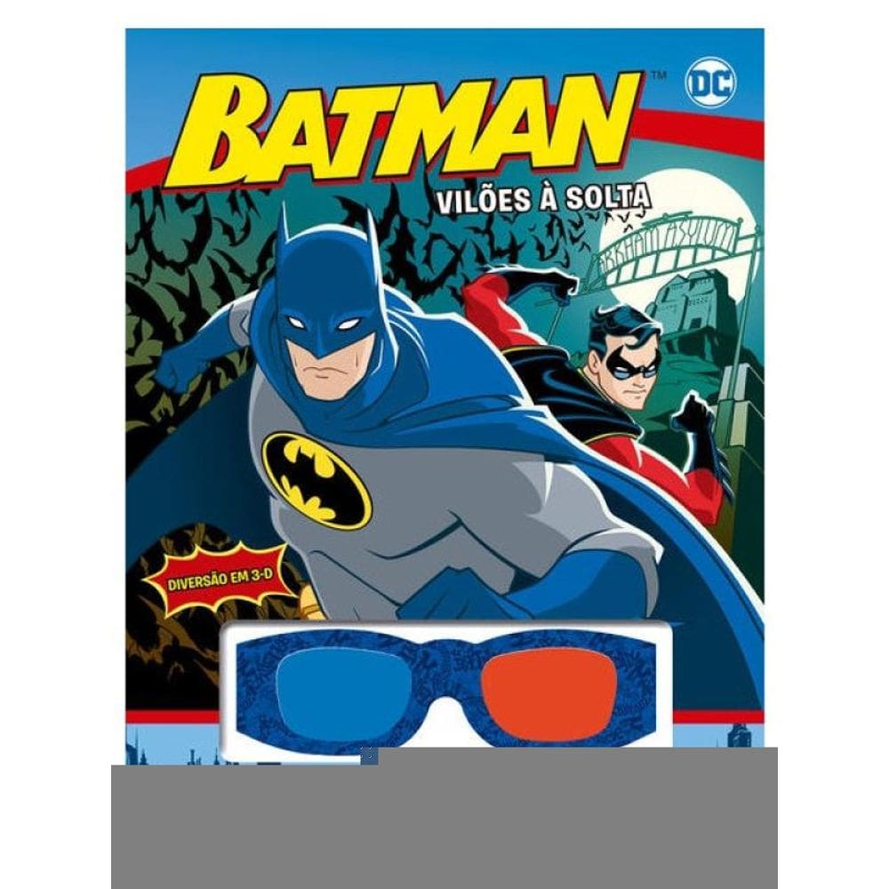 Batman - Vilões À Solta