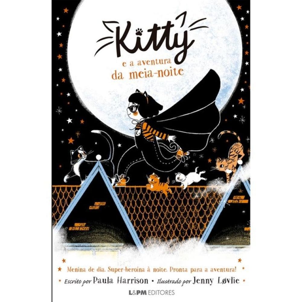 Kitty E A Aventura Da Meia-Noite