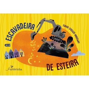 A Escavadeira De Esteira