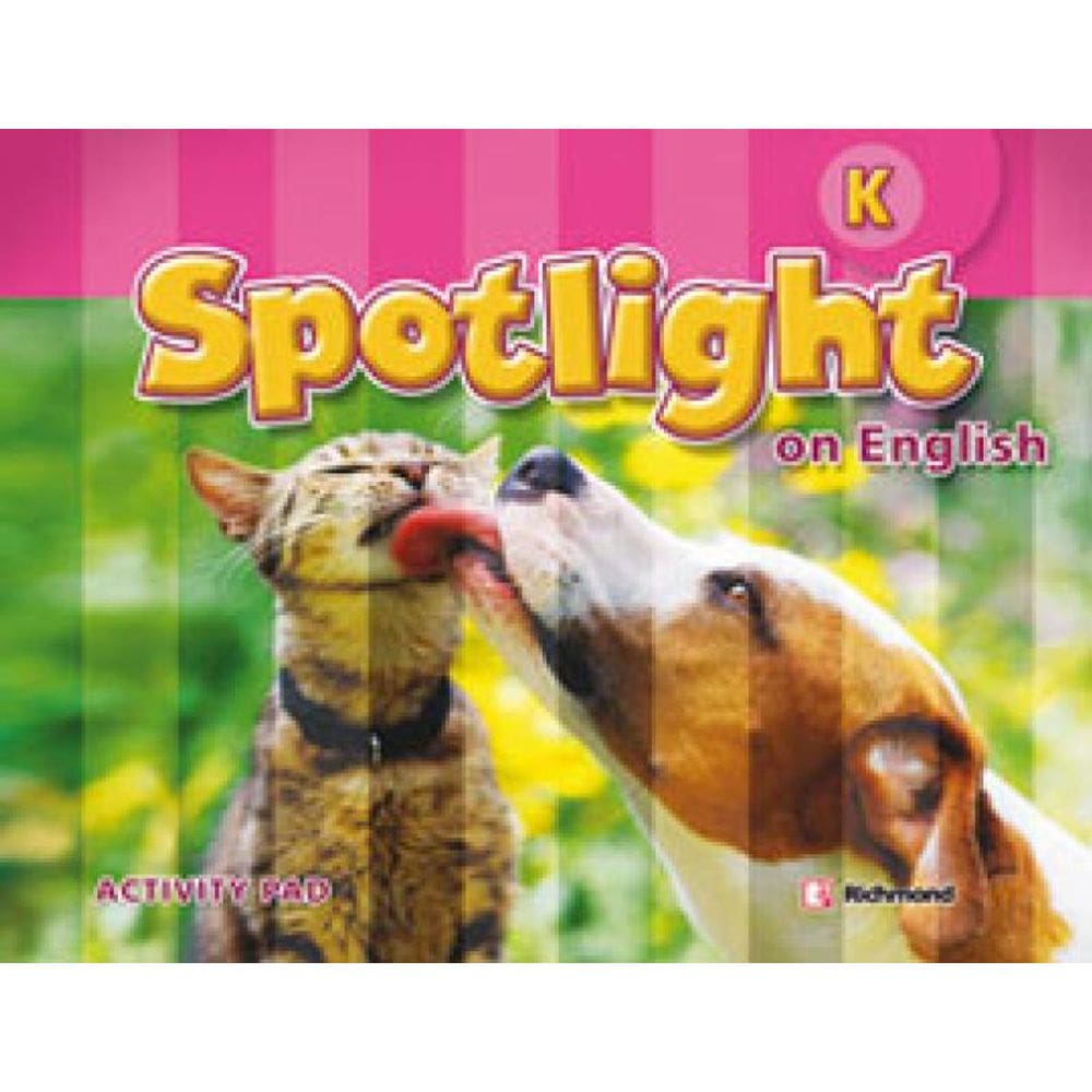 Spotlight On English K - Activity Pad