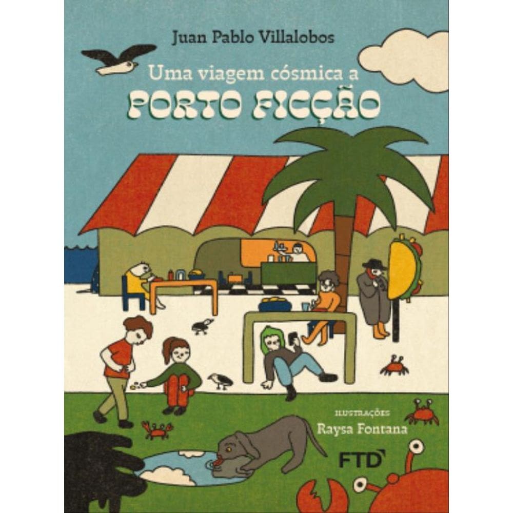 Uma Viagem Cósmica A Porto Ficção