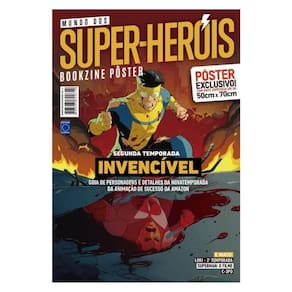 Superpôster Mundo Dos Super-Heróis - Invencível Temporada 2