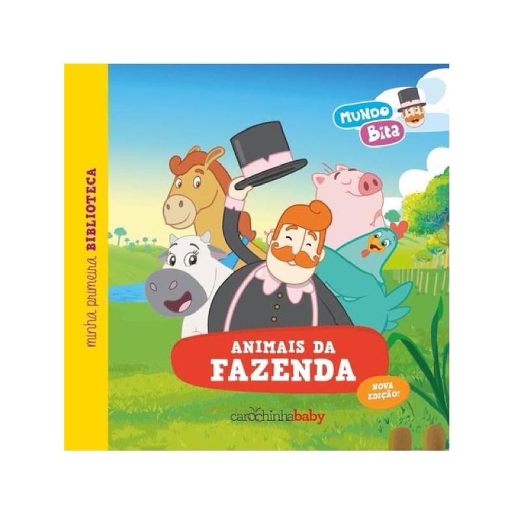 Mundo Bita: Animais Da Fazenda - Vol. 1