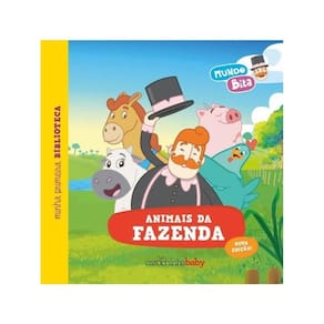 Mundo Bita: Animais Da Fazenda - Vol. 1