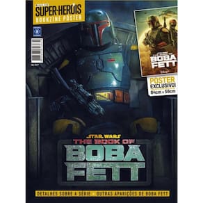 Superpôster Mundo Dos Super-Heróis - The Book Of Boba Fett - Starwars