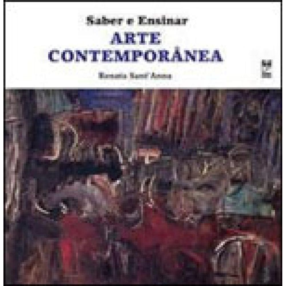 Saber E Ensinar Arte Contemporânea