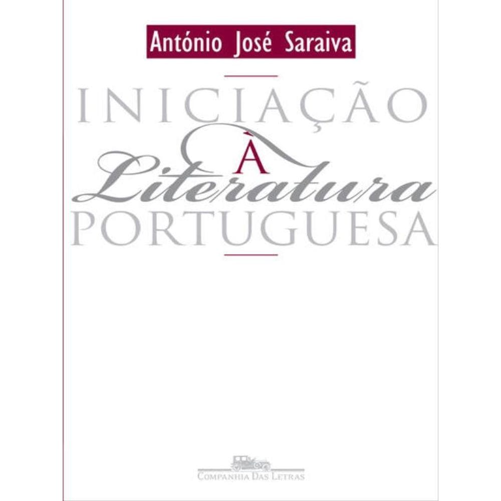 Iniciação À Literatura Portuguesa