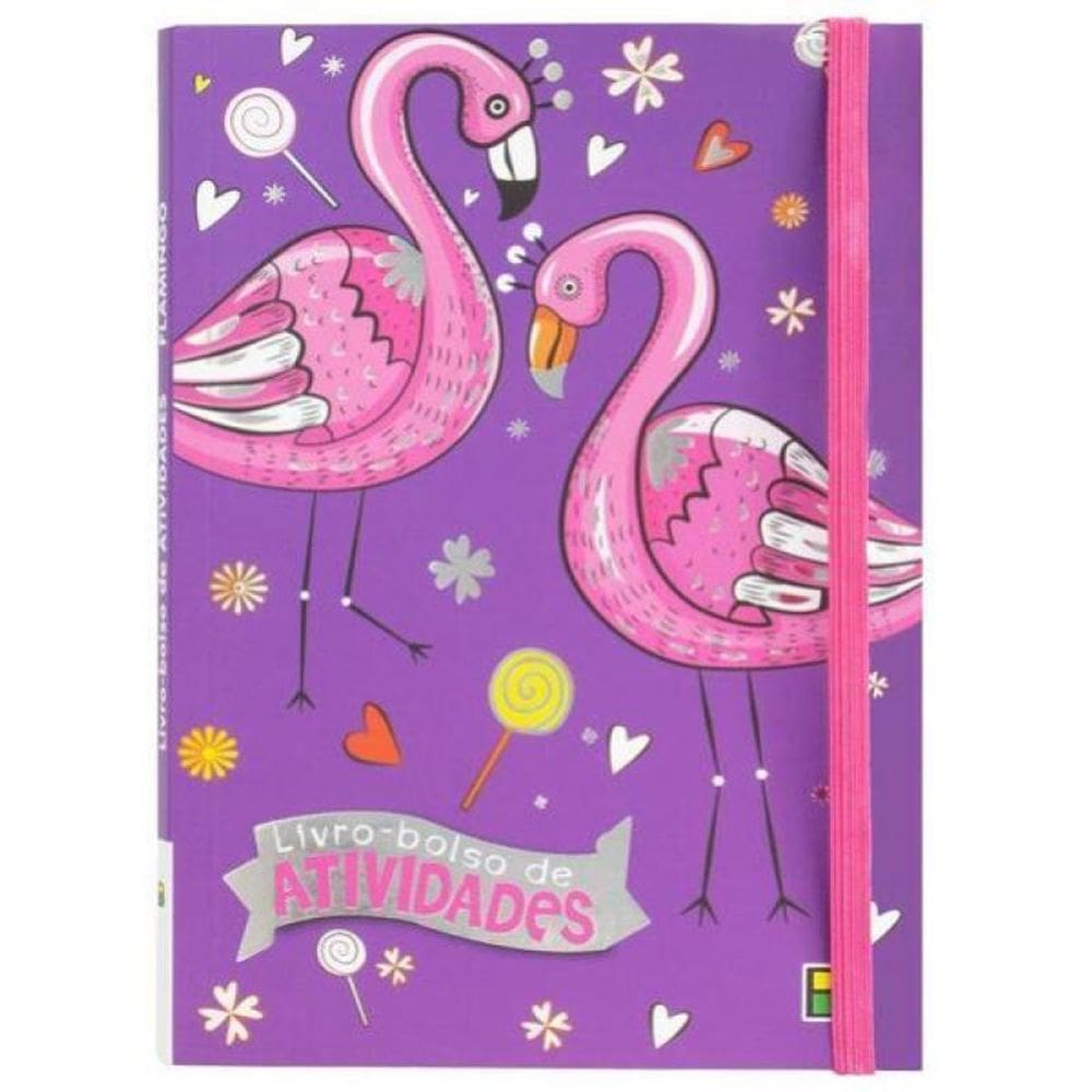 Livro-Bolso De Atividades: Flamingos