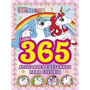 Floresta Encantada Livro 365 Atividades E Desenhos Para Colorir