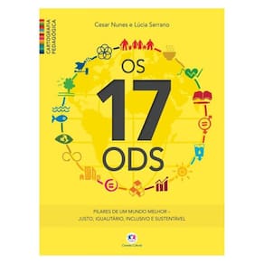 Cartografia Pedagógica - Os 17 Ods - Pilares De Um Mundo Melhor