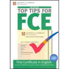 Official Top Tips For Fce, The - Book With Cd-Rom