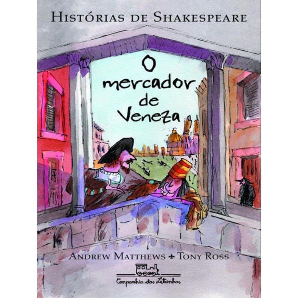 O Mercador De Veneza