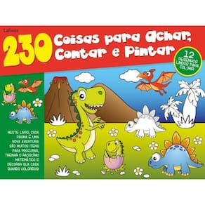 230 Coisas Para Achar, Contar E Pintar