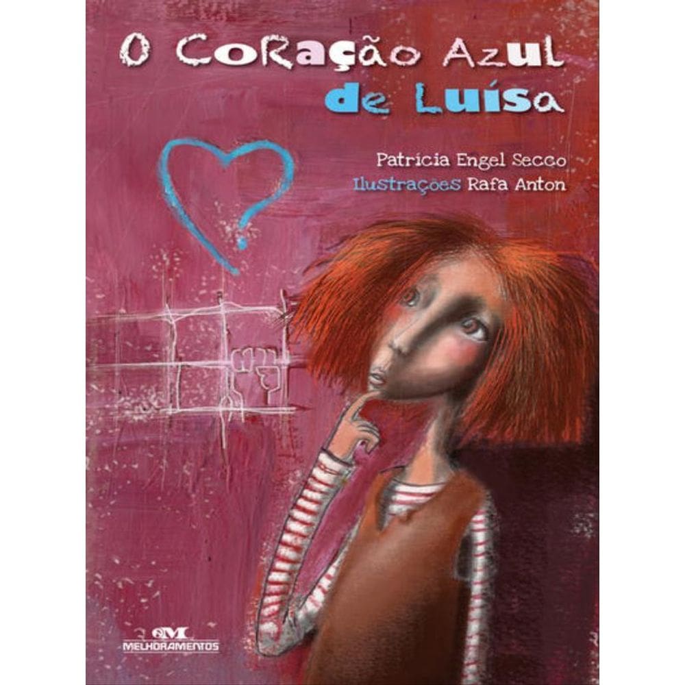 O Coração Azul De Luísa