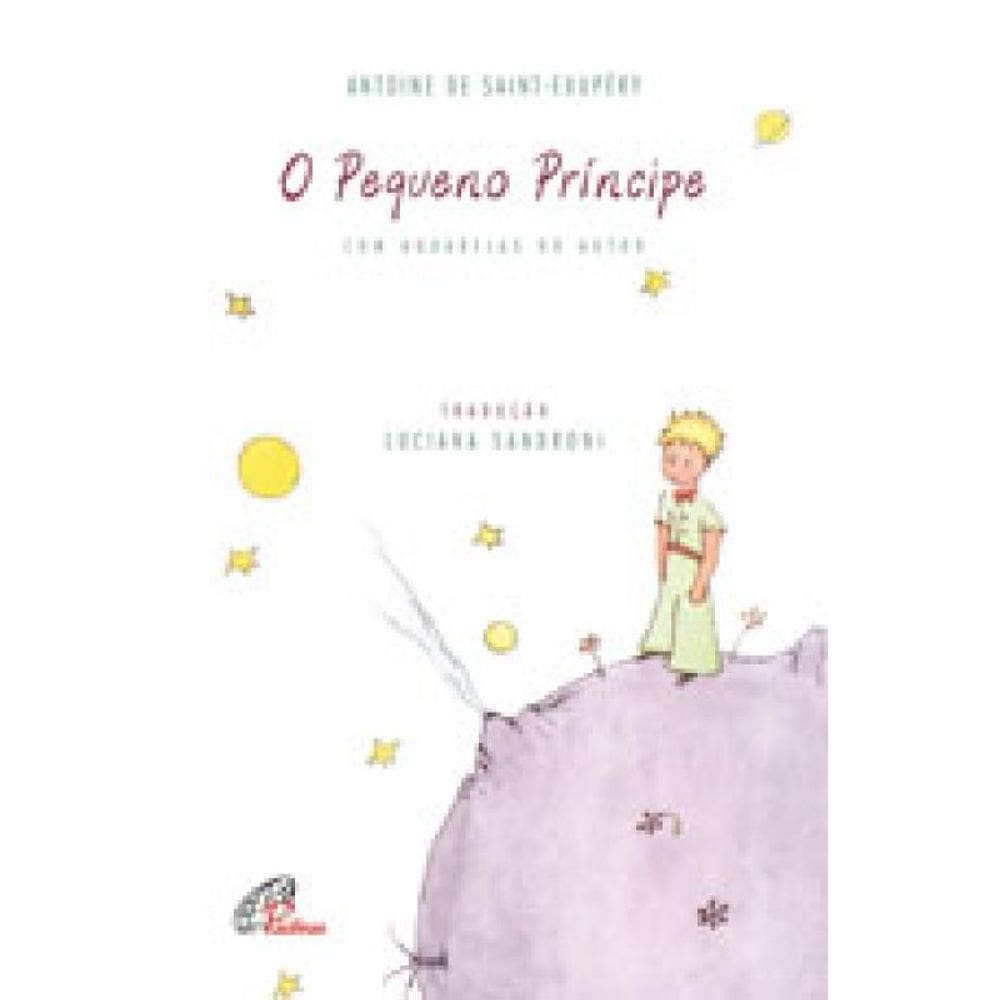 O Pequeno Príncipe - Simples