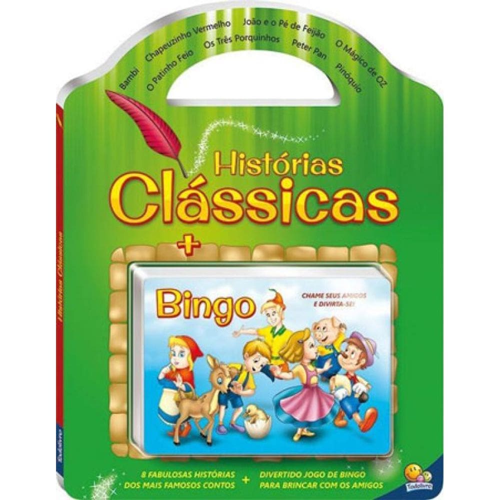 Classicos Com Bingo! Historias Classicas