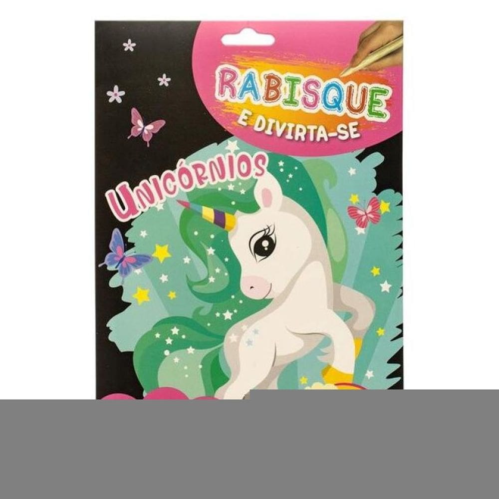 Rabisque E Divirta-Se! Unicórnios