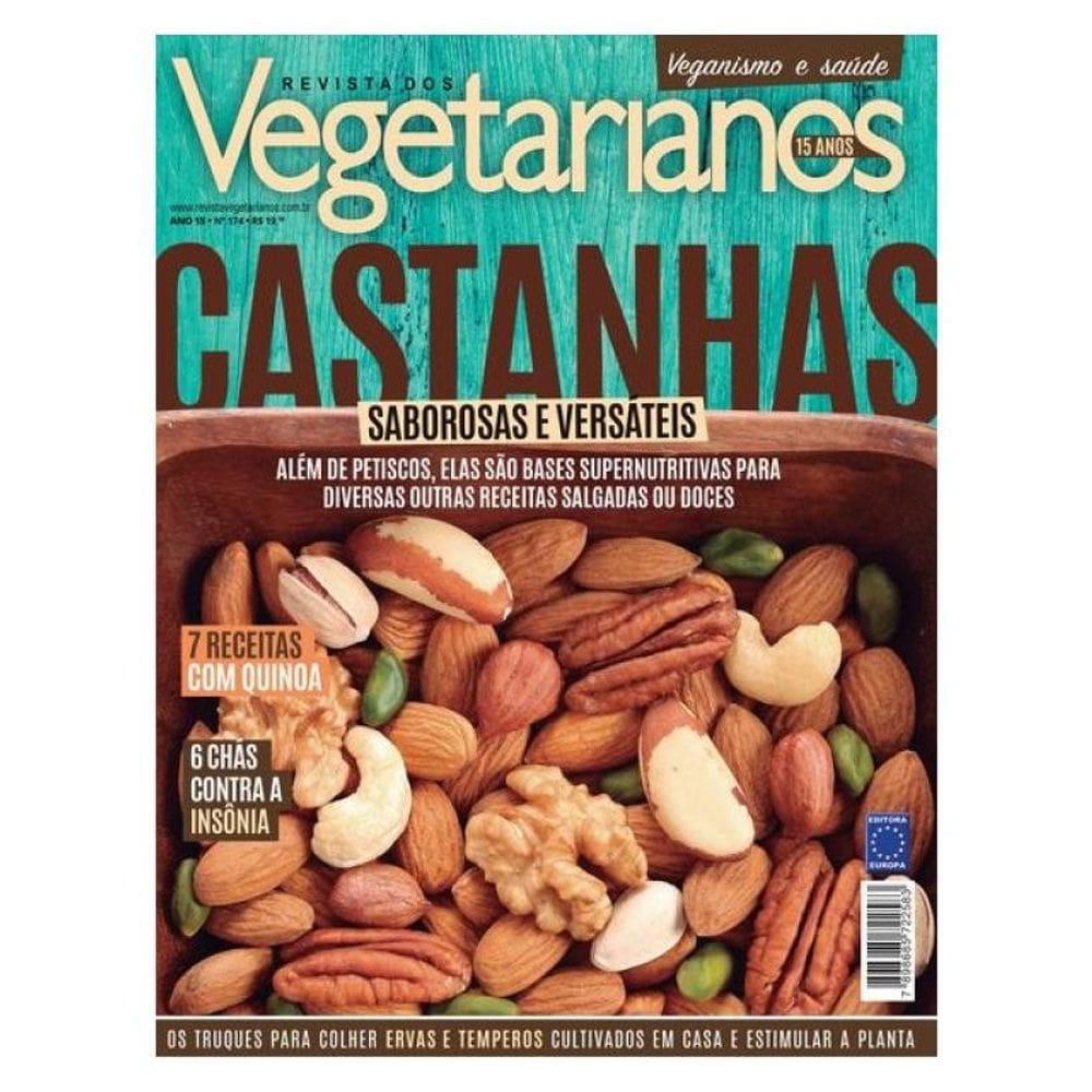 Revista Dos Vegetarianos 174