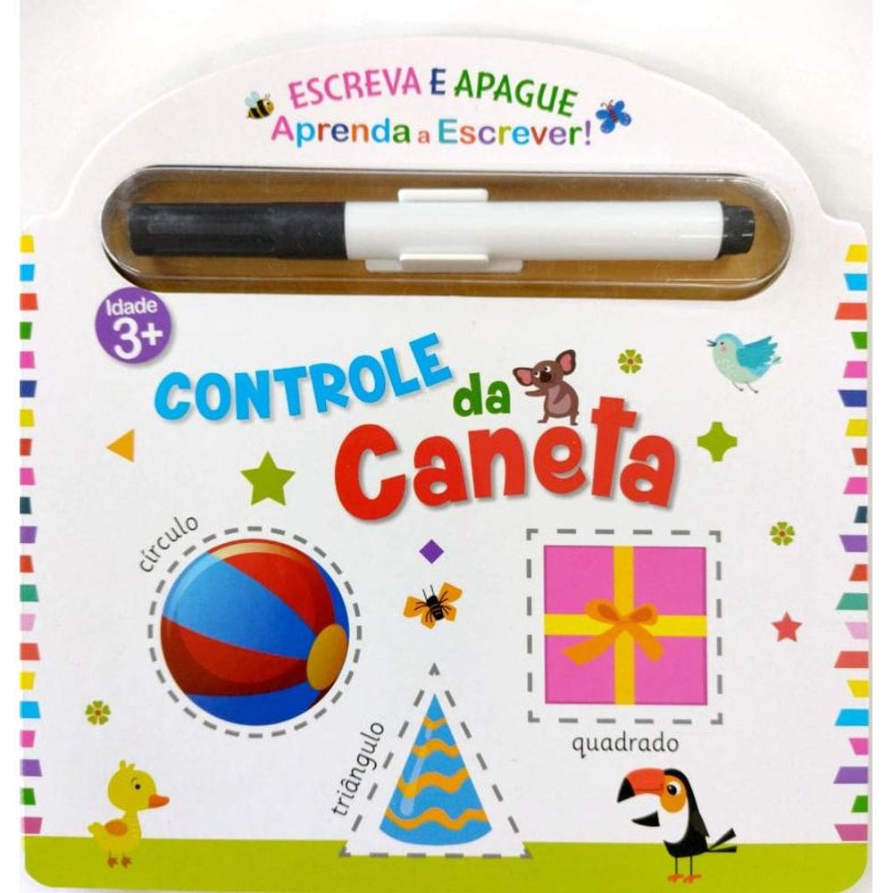 Controle Da Caneta - Escreva E Apague