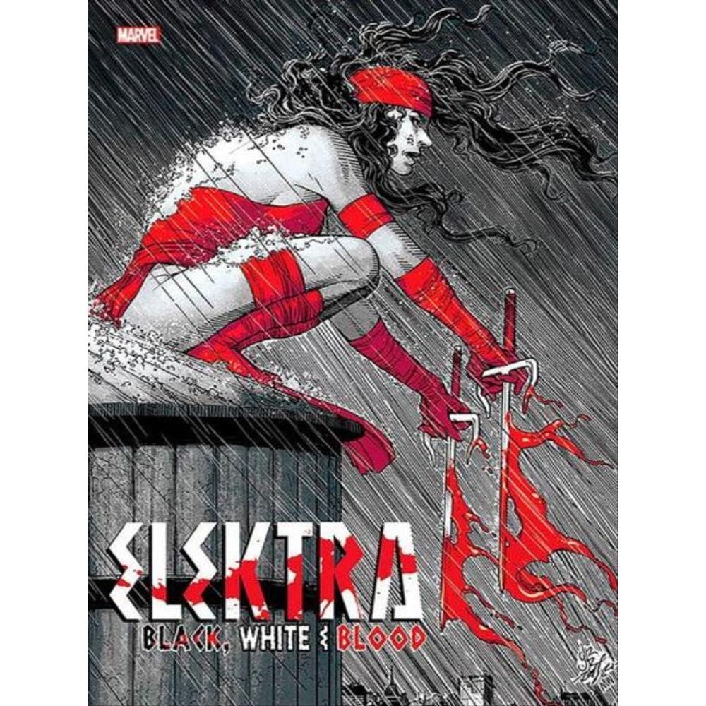 Elektra: Preto, Branco E Sangue