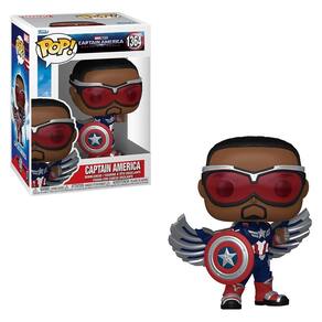 Funko Pop Marvel Capitão América 1364 Brave New World