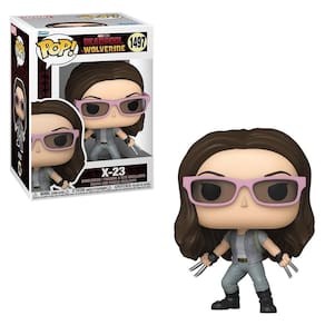 Funko Pop Marvel Deadpool e Wolverine X-23 1497