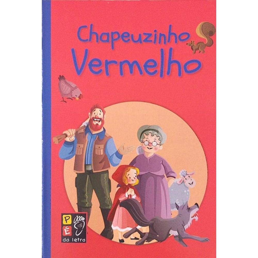 Chapeuzinho Vermelho - Contos Cartonados