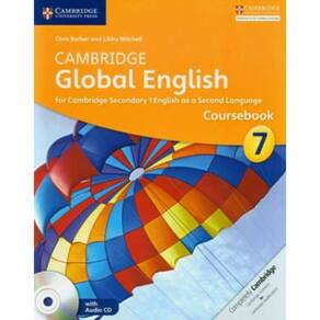 Cambridge Global English Stage 7 - Coursebook With Cd