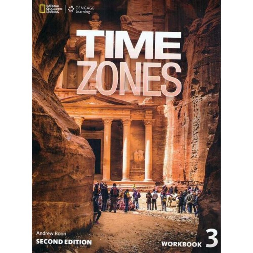 Time Zones 3 - Workbook