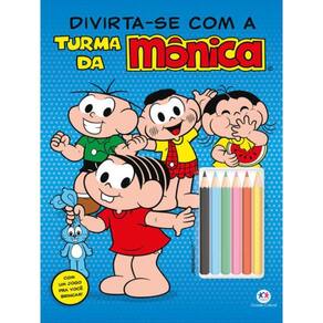 Turma Da Mônica - Divirta-Se Com A Turma Da Mônica