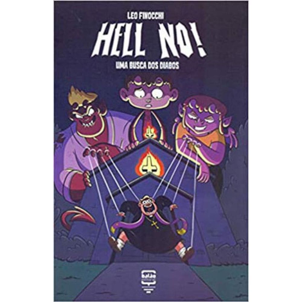 Hell No! – Uma Busca Dos Diabos - Vol. 3