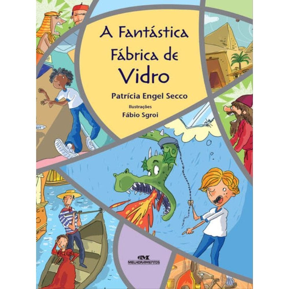 A Fantástica Fábrica De Vidro