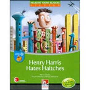 Henry Harris Hates Haitches - With Cd-Rom And Audio Cd