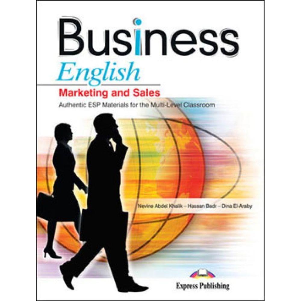 Business English Marketing And Sales - Student`S Book