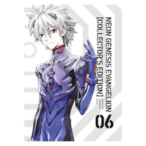 Neon Genesis Evangelion Collector S Edition Vol. 06