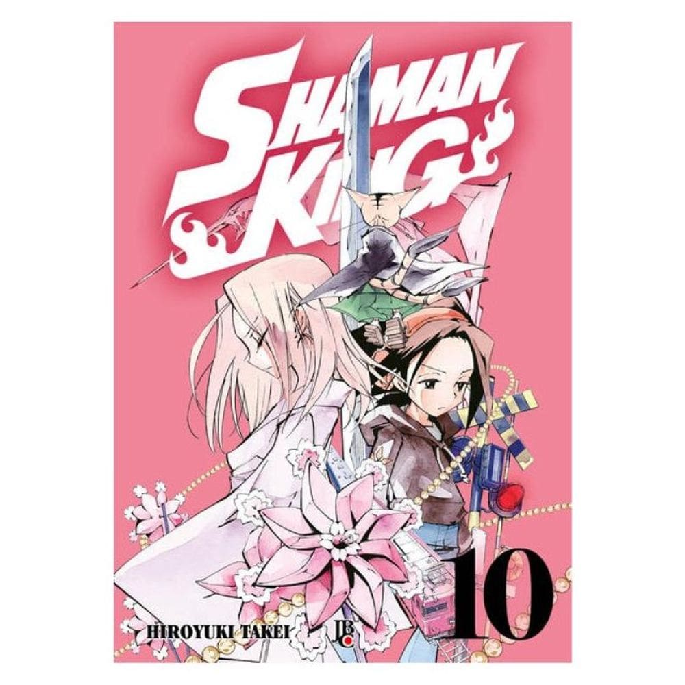Shaman King Big Vol. 10